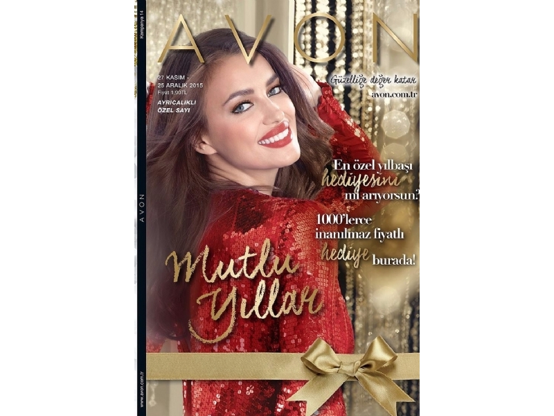Avon 2016 Ylba Katalou - 1