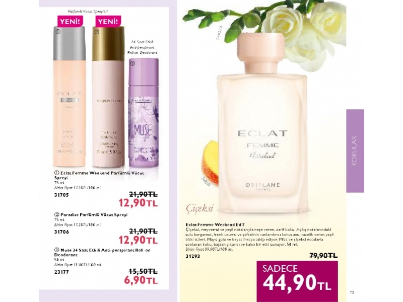 Oriflame Ylba Katalou - 73