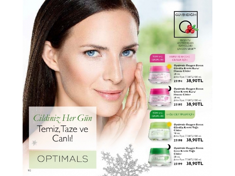 Oriflame Ylba Katalou - 102