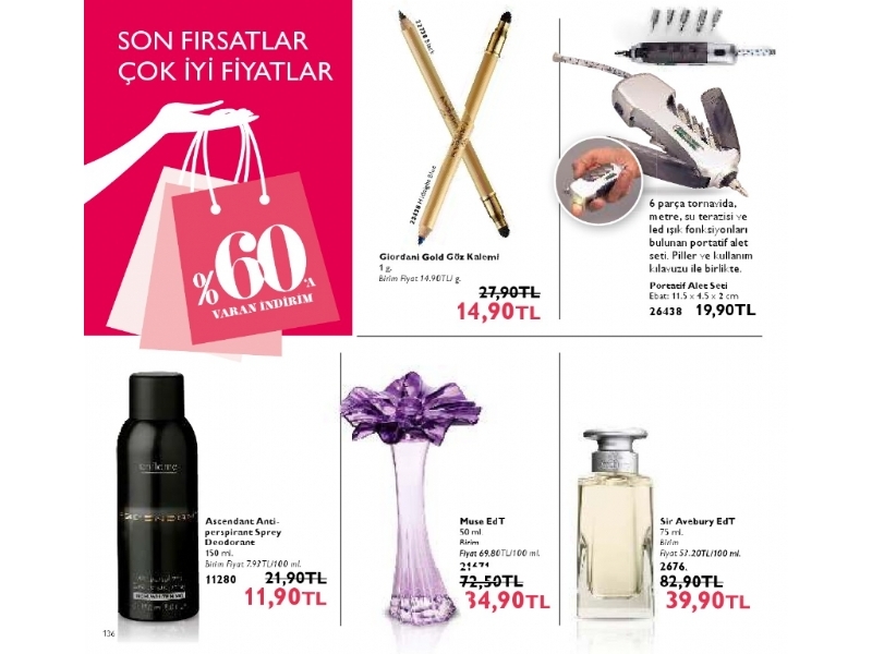 Oriflame Ylba Katalou - 136