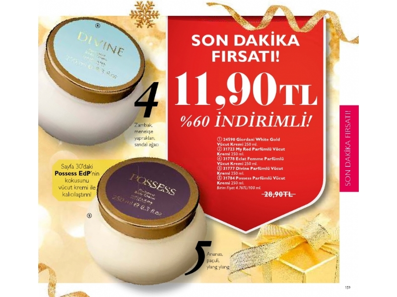 Oriflame Ylba Katalou - 159