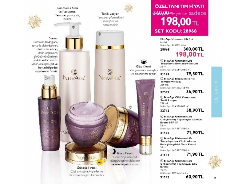 Oriflame Ylba Katalou - 95