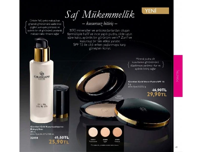 Oriflame Ylba Katalou - 45