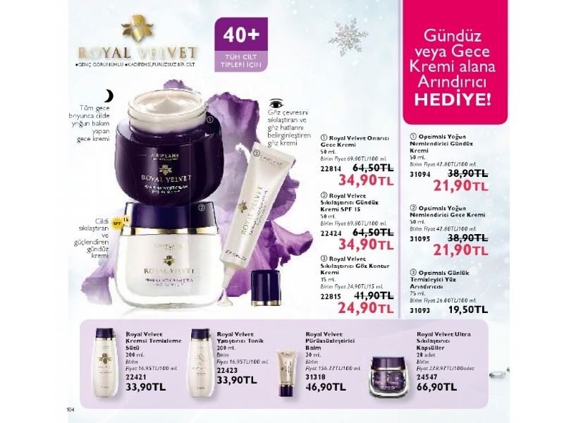 Oriflame Ylba Katalou - 104