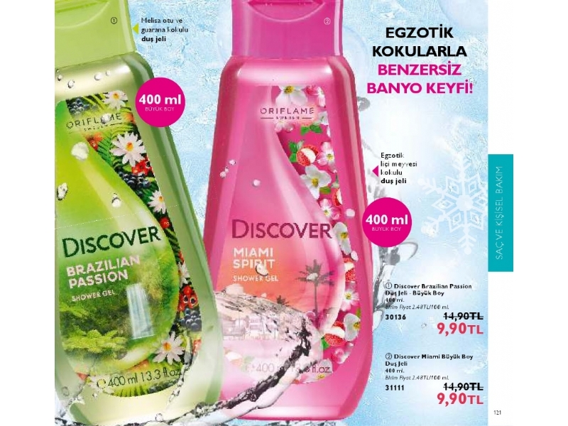 Oriflame Ylba Katalou - 121