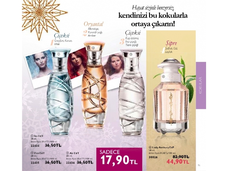 Oriflame Ylba Katalou - 71