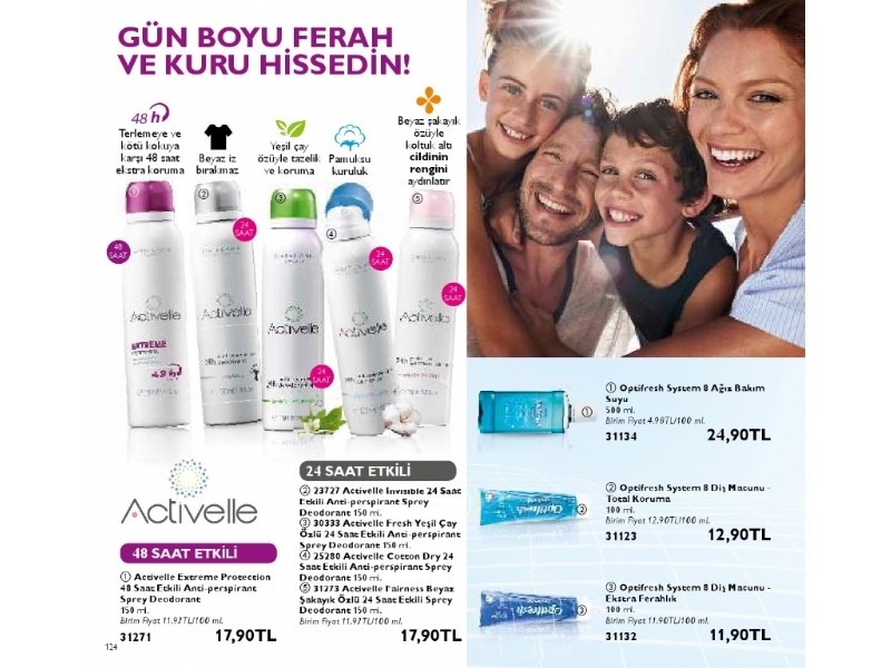 Oriflame Ylba Katalou - 124