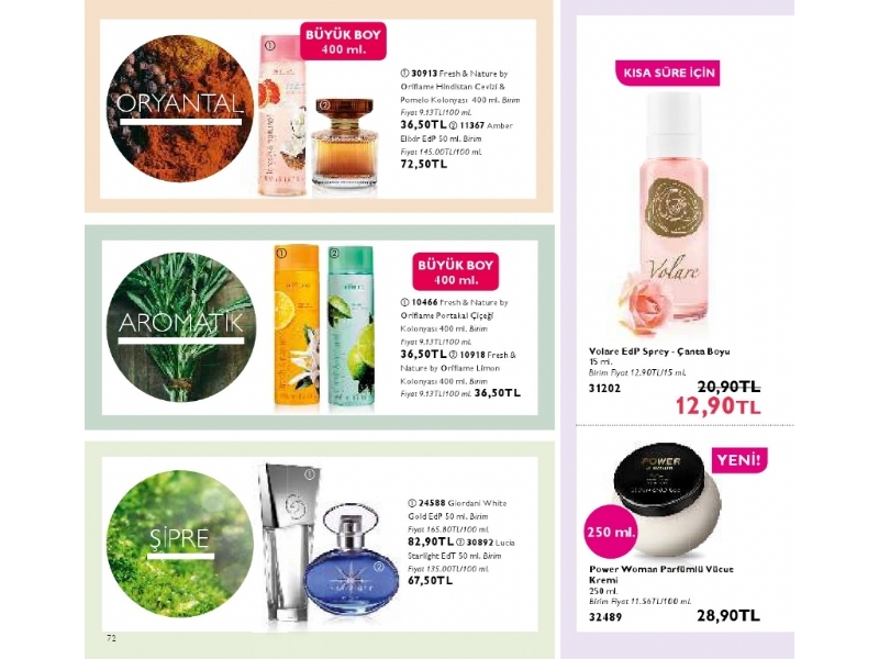 Oriflame Ylba Katalou - 72