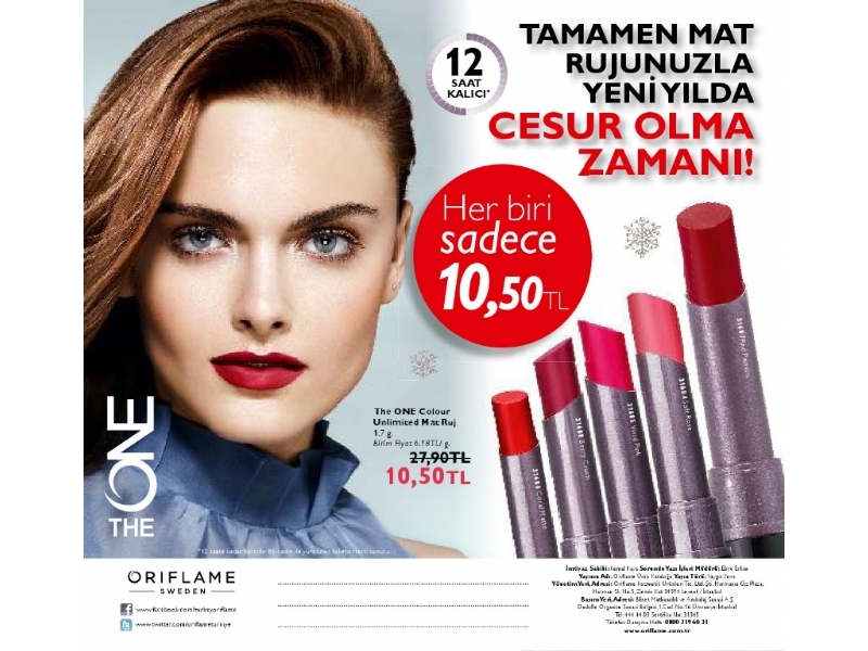 Oriflame Ylba Katalou - 160