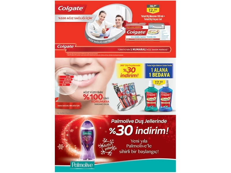 Migros 10 - 23 Aralk Migroskop Dergisi - 39