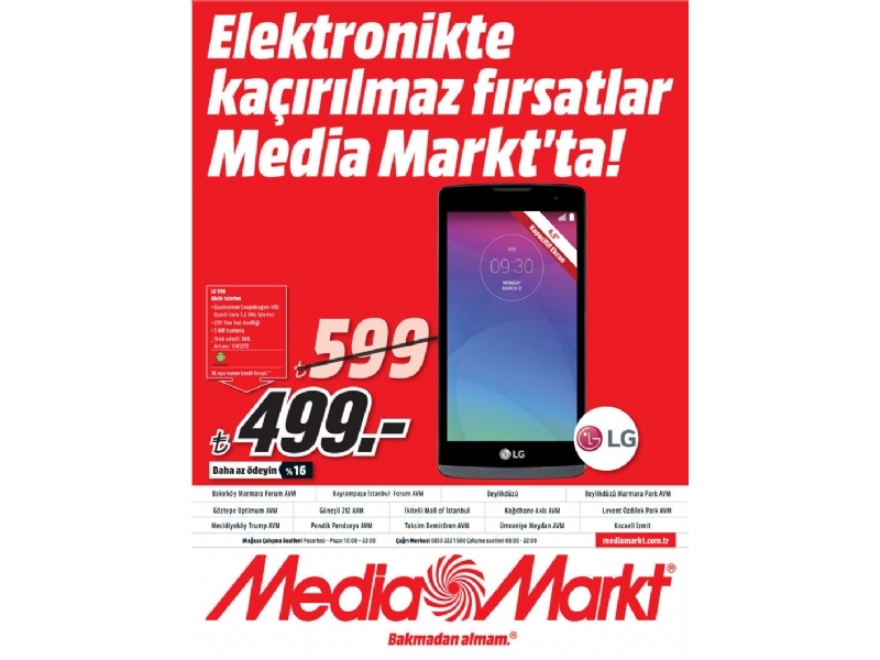 Media Markt stanbul ve Kocaeli - 7