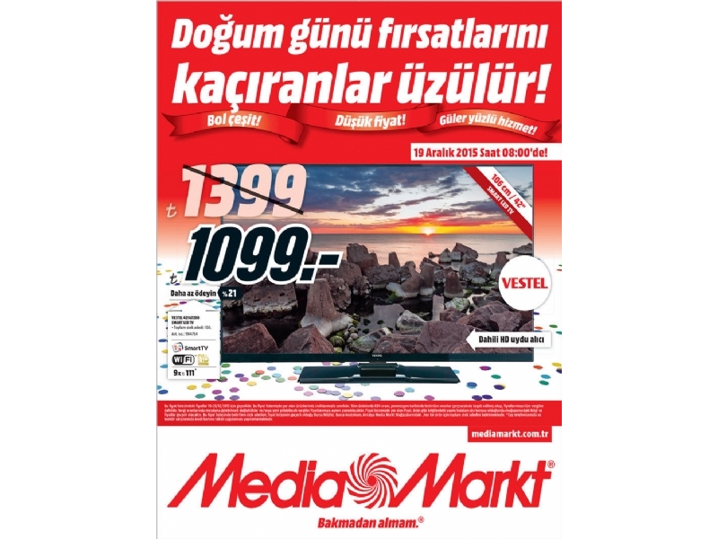 Media Markt Bursa ve Antalya - 1