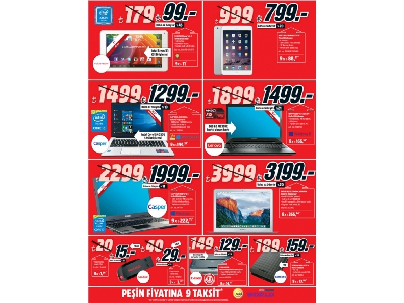 Media Markt Bursa ve Antalya - 5