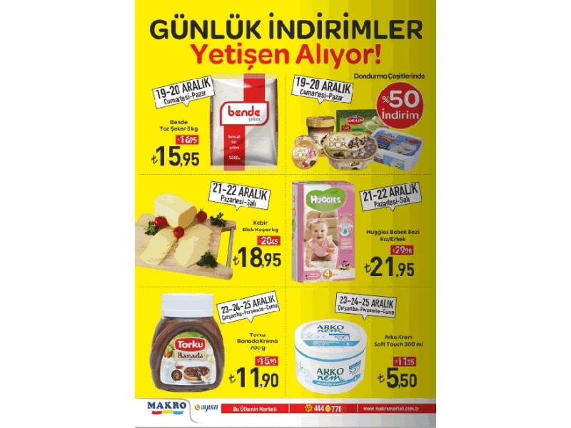 Makro Market 19 - 25 Aralk - 2
