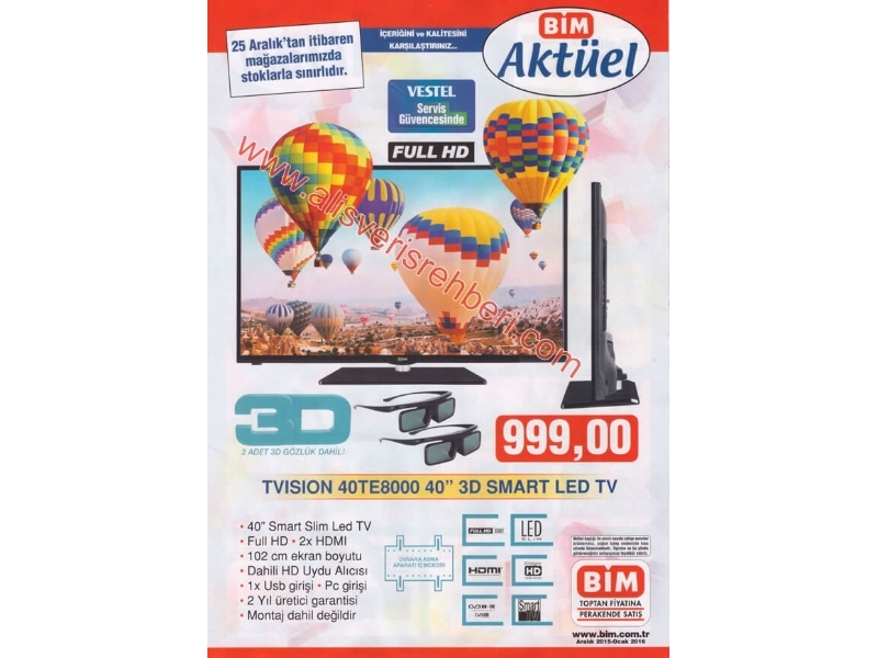 Bim 25 Aralk Aktel rnler - 1