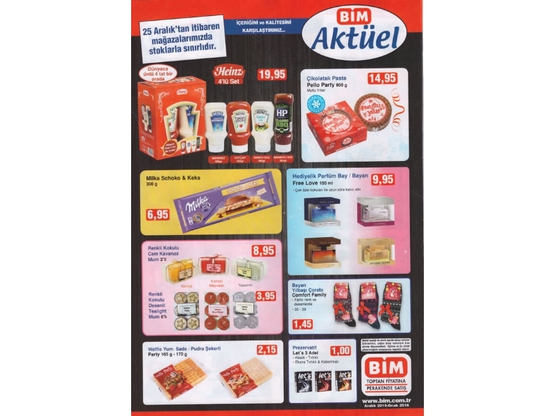Bim 25 Aralk Aktel rnler - 3