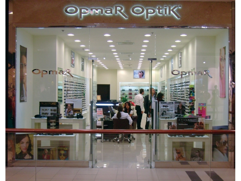 Eskiehir Espark AVM Opmar Maazas