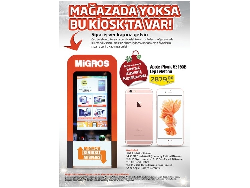 Migros 24 Aralk Migroskop - 57
