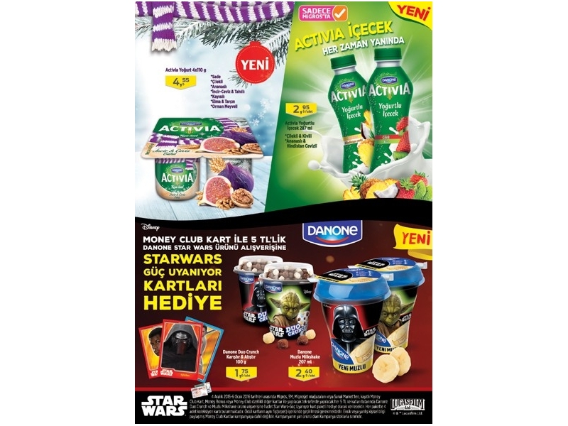 Migros 24 Aralk Migroskop - 26