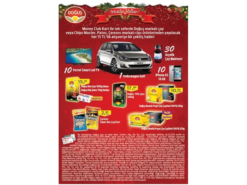 Migros 24 Aralk Migroskop - 33