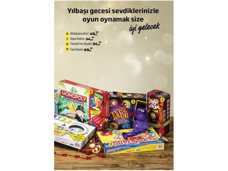 Migros 24 Aralk Migroskop - 69