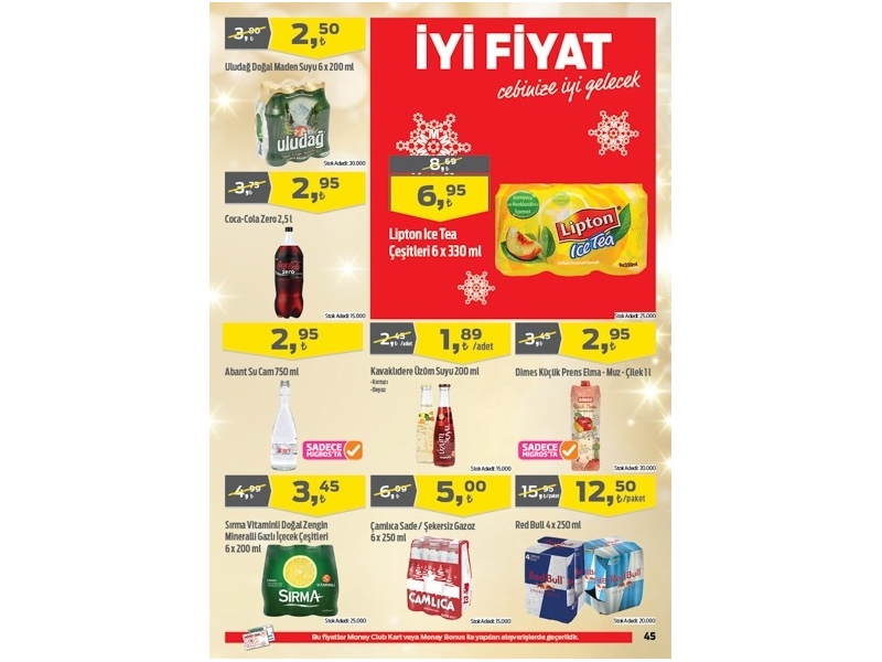 Migros 24 Aralk Migroskop - 40
