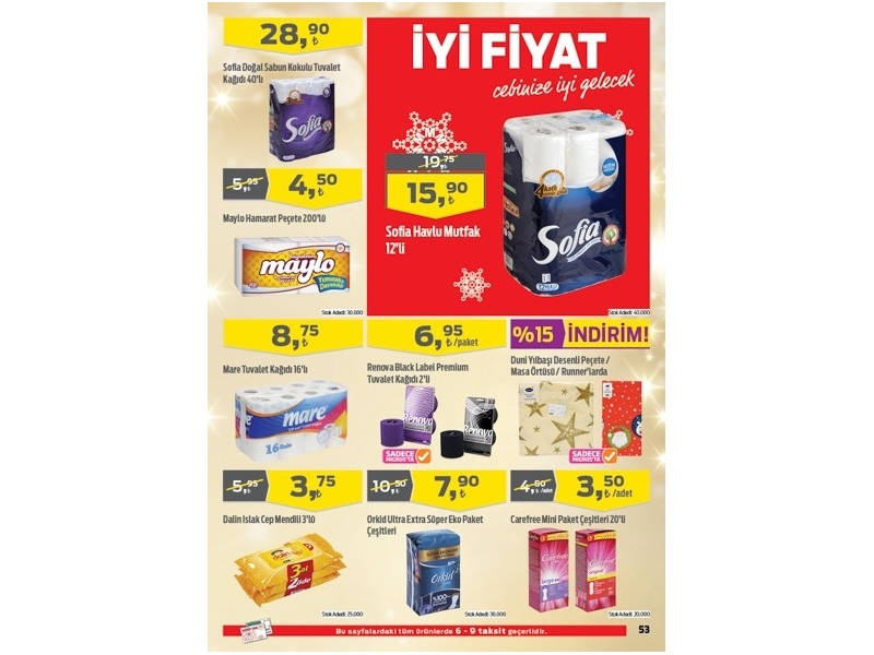 Migros 24 Aralk Migroskop - 48
