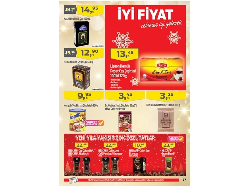 Migros 24 Aralk Migroskop - 32