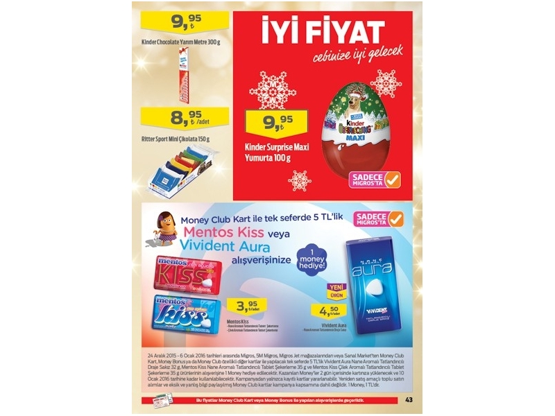 Migros 24 Aralk Migroskop - 38