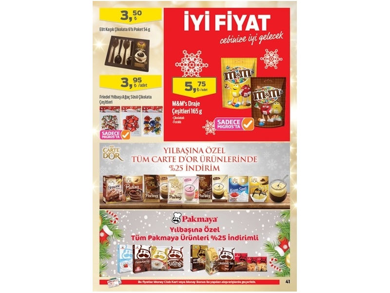 Migros 24 Aralk Migroskop - 36
