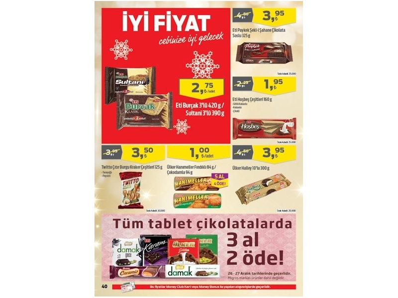 Migros 24 Aralk Migroskop - 35