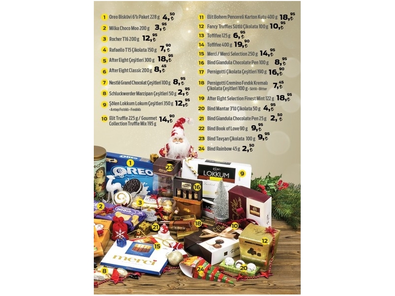 Migros 24 Aralk Migroskop - 63