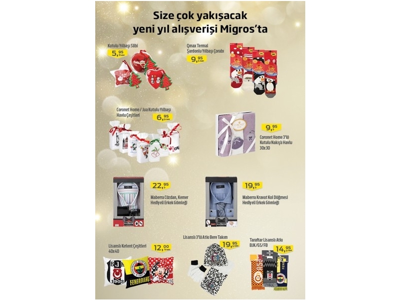 Migros 24 Aralk Migroskop - 74