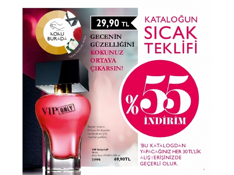 Oriflame Ocak 2016 - 5