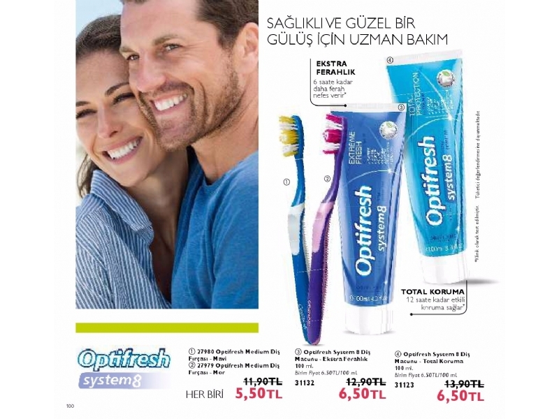 Oriflame Ocak 2016 - 100