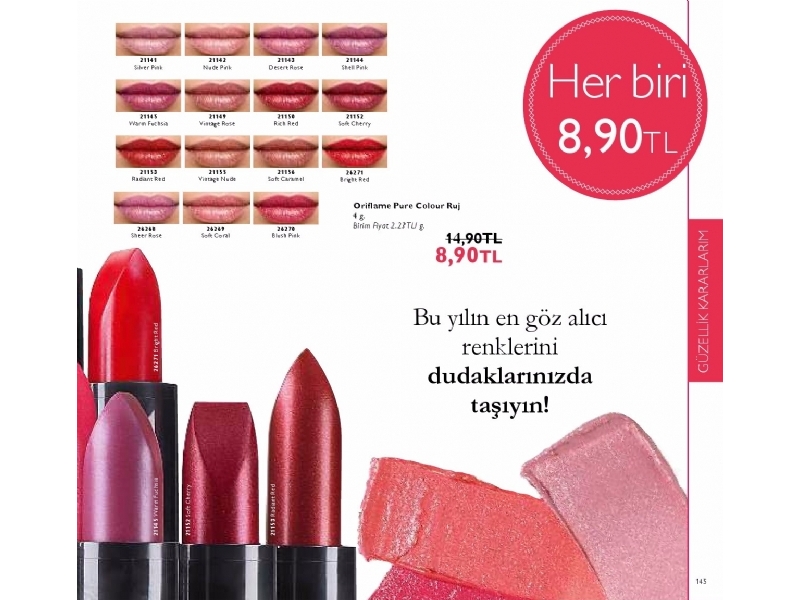 Oriflame Ocak 2016 - 145