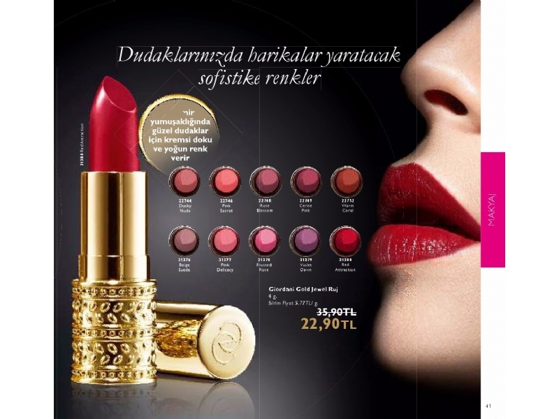 Oriflame Ocak 2016 - 41