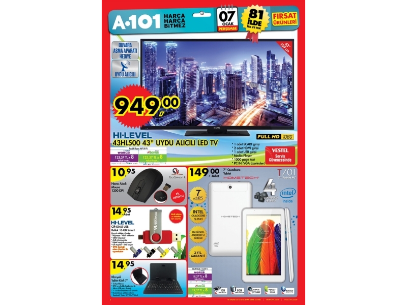 A101 7 Ocak Bror - 1