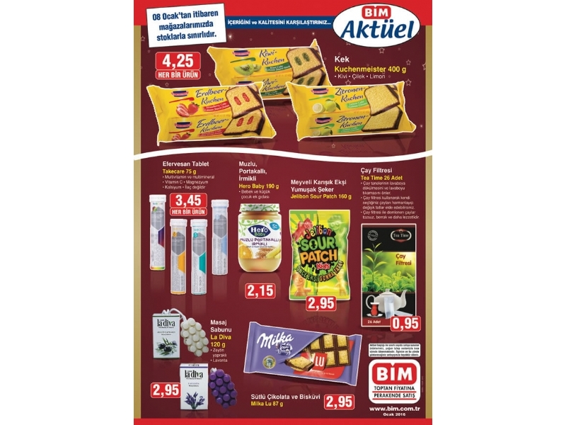 Bim 8 Ocak Aktel rnler - 3