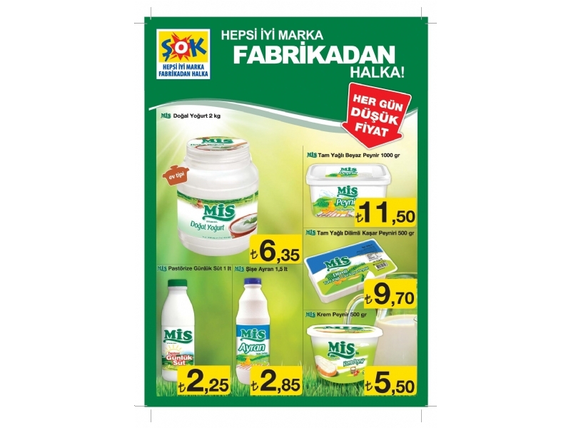 ok Market 6 Ocak 2016 - 2