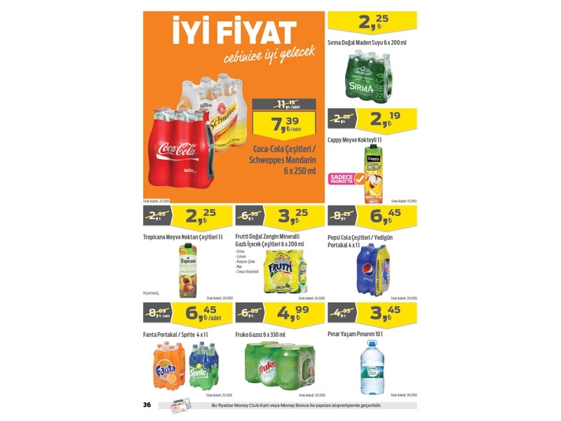 Migros 7 Ocak 2016 - 30