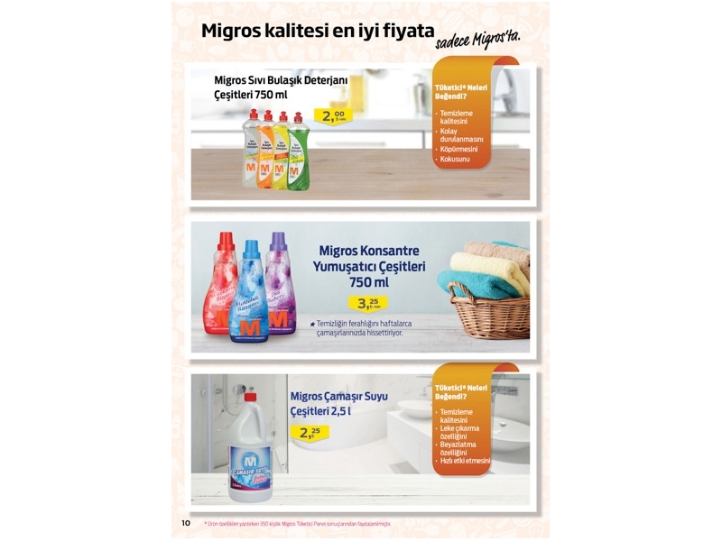 Migros 7 Ocak 2016 - 10