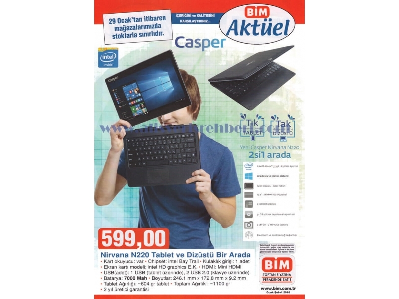Bim 29 Ocak Aktel rnler - 1