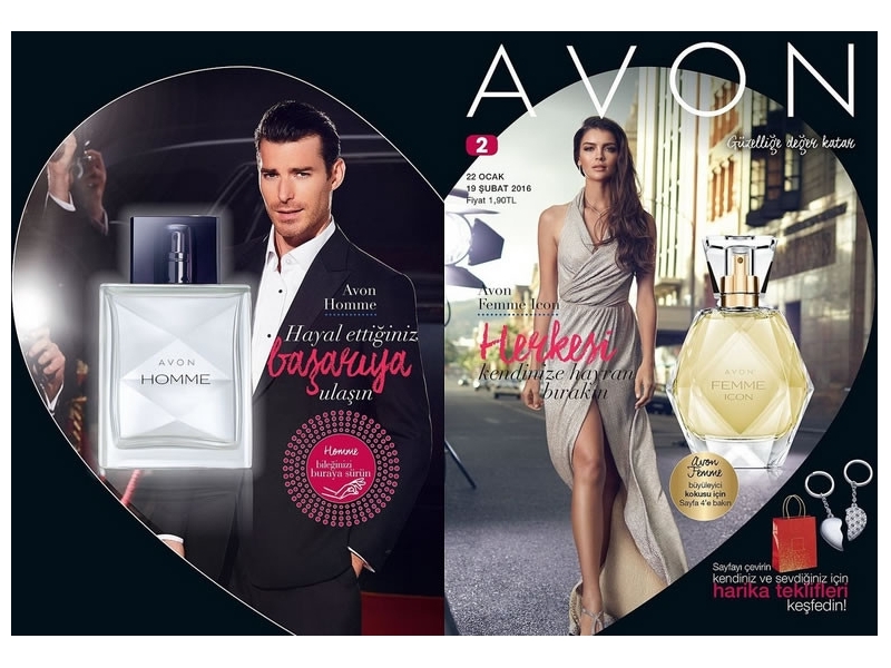 Avon Sevgililer Gn 2016 - 2