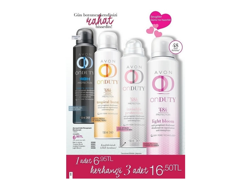 Avon Sevgililer Gn 2016 - 82