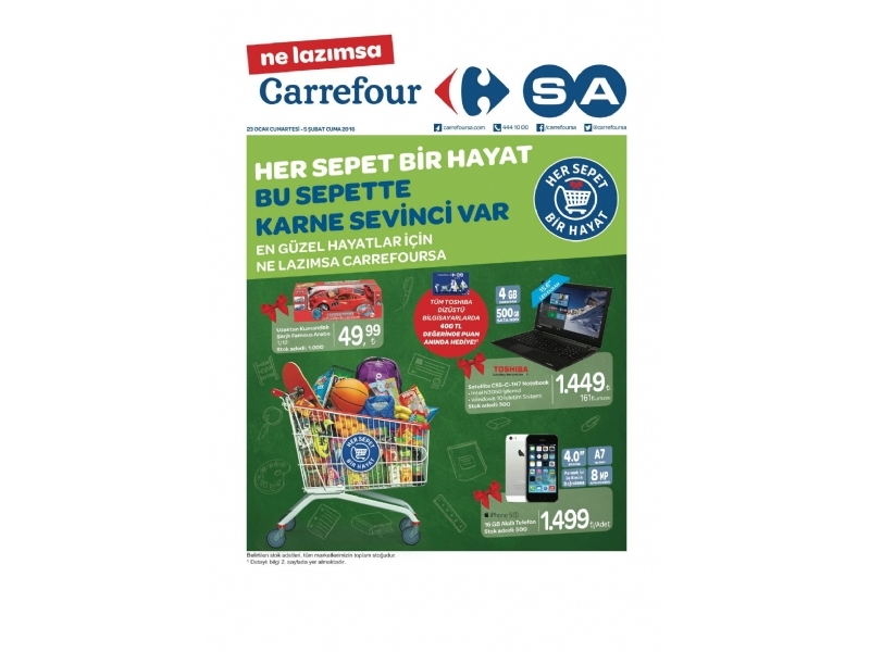 CarrefourSA 23 Ocak - 5 ubat - 1