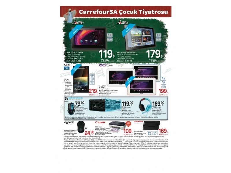 CarrefourSA 23 Ocak - 5 ubat - 2