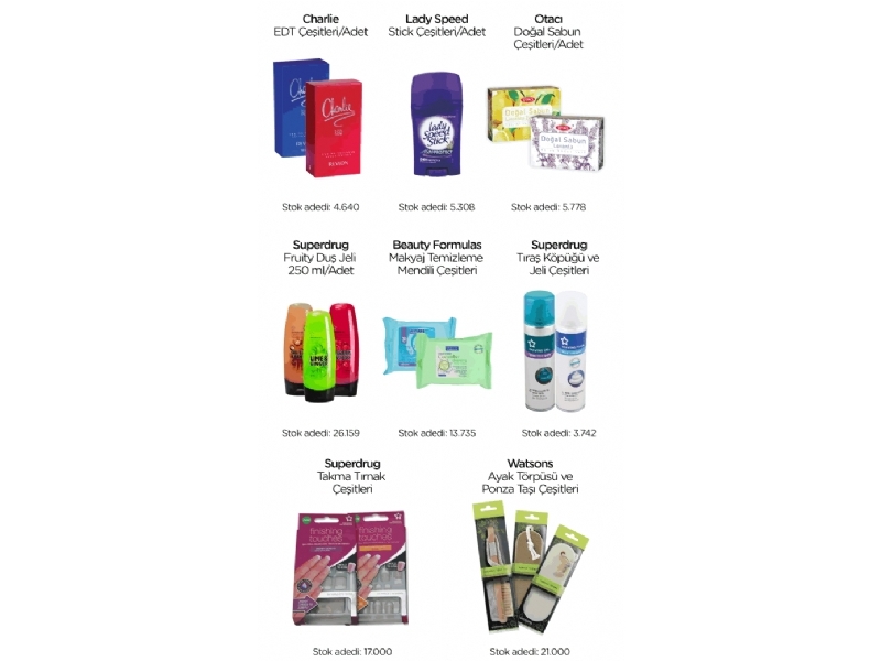 Watsons 29 - 31 Ocak - 6