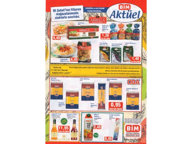 Bim 5 ubat Aktel rnler - 2