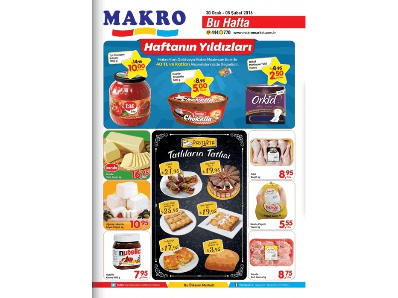 Makro Market 30 Ocak - 1